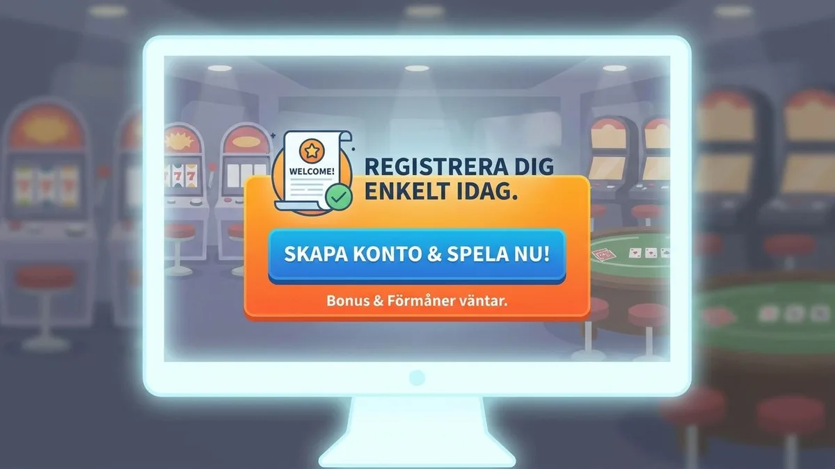 Registrera dig med bonus