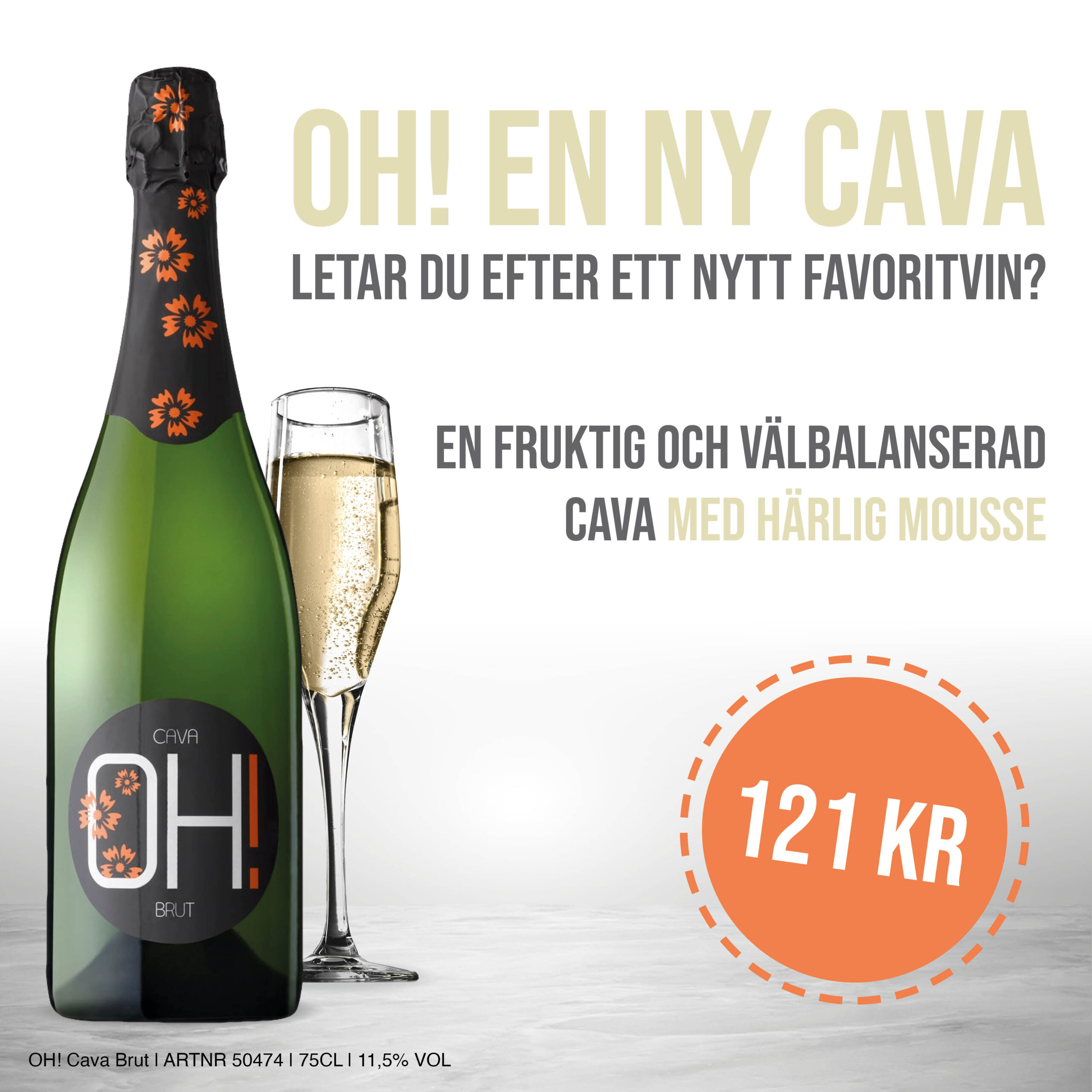 OH! Cava Brut